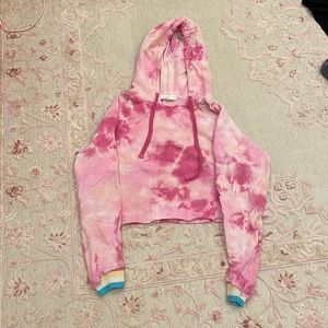 Spiritual Gangster Cropped Hoodie